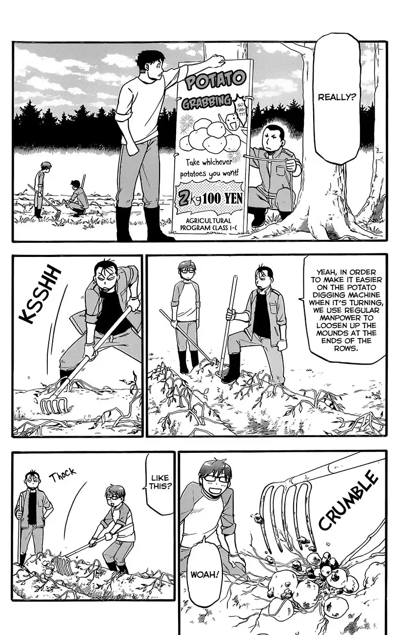 Silver Spoon Chapter 51 11